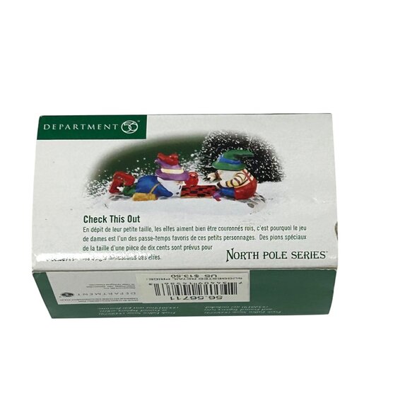 Department 56 Heritage Village Collection "Check This Out" Figurine - Picture 8 of 9